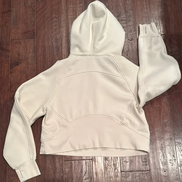 2 Lululemon Cream and Brown Hoodies - Picture 4 of 10